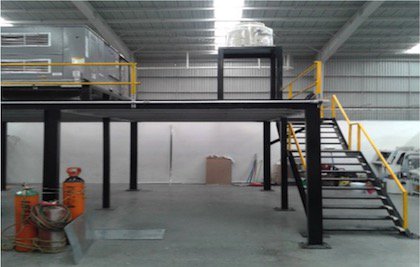 FABRICACION MEZZANINE ESTRUCTURA METALICA