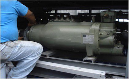 PRUEBAS DE HERMETICIDAD Y ARRANQUE